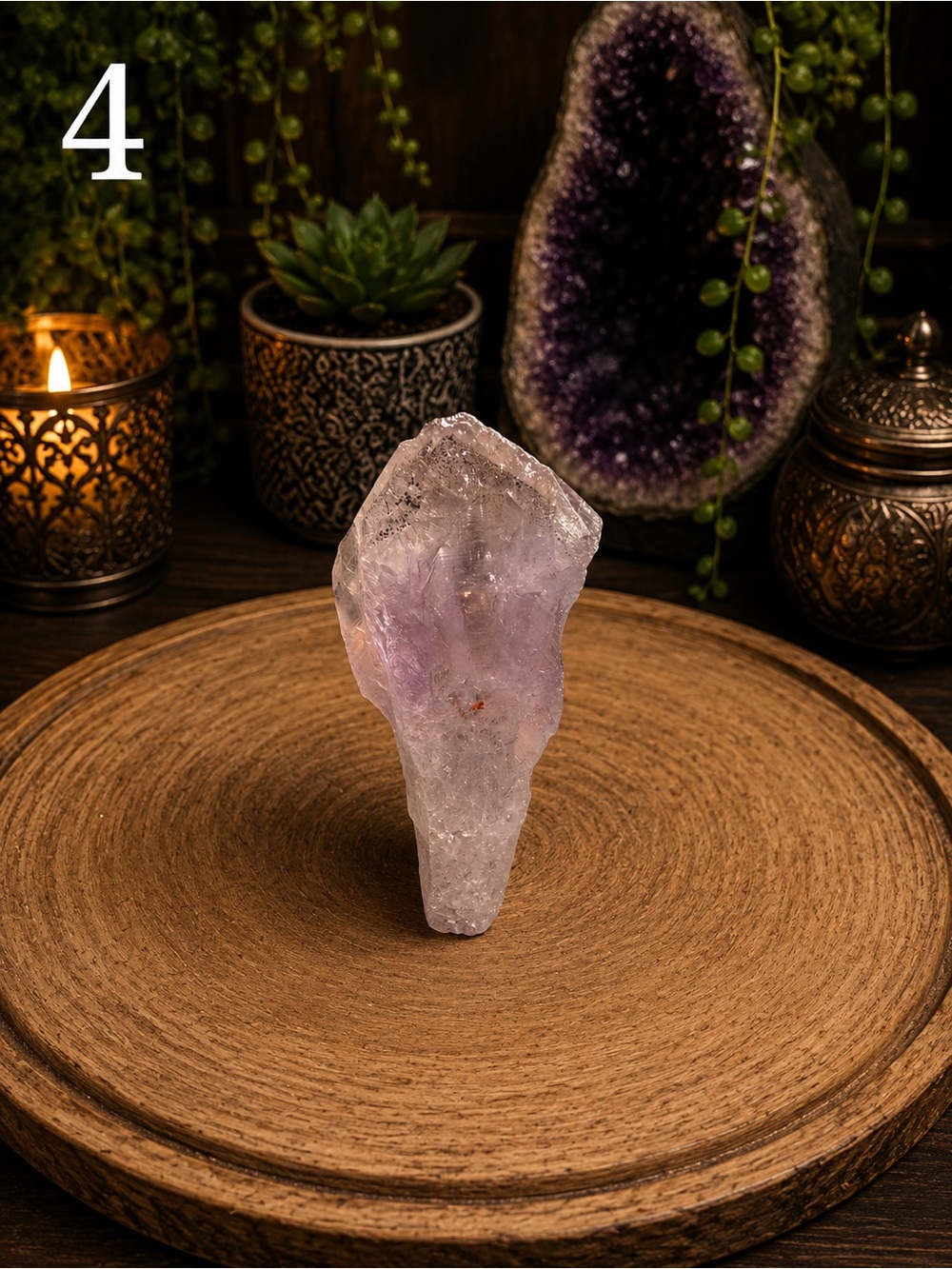Laser Amethyst Pieces (1) - Picture 5 of 5